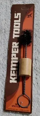 Vintage Kemper Tools SBT Spatter Brush