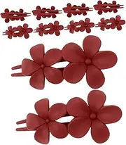 DEARMAMY 10pcs Hairpin Hair Clips Hair Claw Clips Barrette Hair Pin Hair Clamps Hair Bobby Pins Clips for Hair Alligator Clips for Fine Hair Fancy Clips for Women Clips Plastic