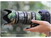 FUJING lens cover waterproof for Nikon AF-S 70-200mm F/2.8E FL ED VR Coat