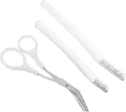 BELLIFFY Professional Eyebrow Razor Set for Women Precision Eyebrow Trimmer Grooming Kit Scissors Stencil and Tweezers