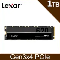 在飛比找PChome24h購物優惠-Lexar 雷克沙 NM620 1TB PCIe SSD +