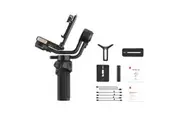 WEEBILL 3S Standard Handheld 3- Gimbal Stabilizer Quick Black