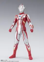 S.H.F Ultraman Mobius 5.9 inches (150 mm), ABS & PVC Pre-painted Action Figure