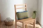 IKEHIKO Japanese rush grass Tatami Chair Seat Cushion Pillow Blue Japan