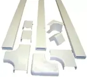 Kable Kontrol Cable Raceway Kits – Electric Wire Hider – TV Wall Cord Cover