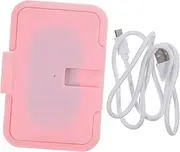 MOLUCKFU USB Wet Tissue Heater Portable Wipes Warmer Temperature Control for Baby Adults