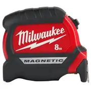 MILWAUKEE 8M Compact Magnetic Tape Measure 48220508