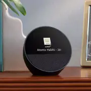Amazon Echo Spot Smart Alarm Clock with Alexa - Black