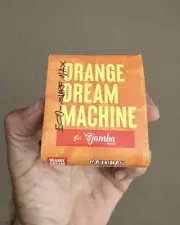 Jamba Hawaii ORANGE DREAM MACHINE Surf Wax SHIPPING NOW