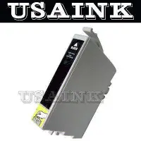 在飛比找Yahoo!奇摩拍賣優惠-USAINK~EPSON T0461 黑色相容墨水匣   S