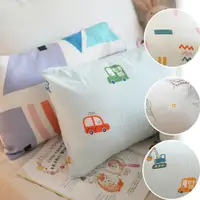 在飛比找蝦皮商城優惠-【二層紗 】兒童枕套(30X45cm) 台灣製 棉床本舖