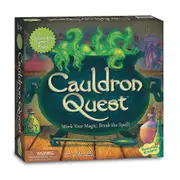 Peaceable Kingdom Cauldron Quest 2-4 Players Kids/Children Fun Board Game 6y+
