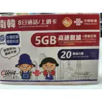 韓國 上網SIM卡 5G