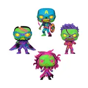 What If - Blacklight Pop! Vinyl, 4 Pack