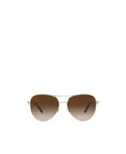 Geometric frame sunglasses 59 Brown