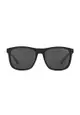 Armani Exchange Men's Square Frame Black Injected Sunglasses - AX4049SF