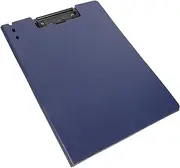 PLAFOPE Writing Support Plate Clipboard for Office Use Multi-Purpose Clipboard Paper Clips