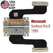 OEM Power Jack Flex Cable Charging Port Dock For Microsoft Surface Pro 8 1983