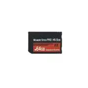 zhongsir Memory Stick PRO-HG Duo 64GB(HX) PSP1000 2000 3000/Camera Memory Card