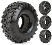 Powerhobby MudBoss 1.0” Micro Rock Crawler Tires (4) 1/24 Axial SCX24 RC4WD