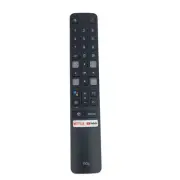 New Genuine RC901V FMR1 Remote for TCL Voice LCD TV
