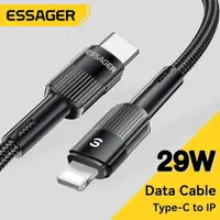 在飛比找蝦皮商城優惠-Essager PD 29W Type c 轉 ios 電纜