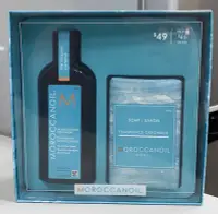 在飛比找Yahoo!奇摩拍賣優惠-(只要990元)Moroccan Oil 摩洛哥優油 禮盒組