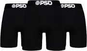 [PSD] Men's Modal Premium Fabric Boxer Briefs - 7 Inch Inseam Breathable and Supportive Men's Underwear