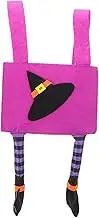 ETHZZLE Pumpkin Buckets Tote Bags Pumpkin Basket Bag Halloween Baskets Halloween Buckets for Polyester