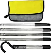 Pool Retrieval Hook,Adjustable Robotic Pool-Cleaner|Pools Cleaning Accessories Hooks,Underwater,Multifunctional -Hook,Attaches to Telescopic Poles