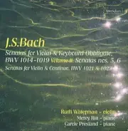Bach Sonatas For Violin Obbligato Keyboard Bwv 1018 1019 1021 1023 Movements 3 4 From - VARIOUS ARTISTS CD