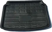 Car Mat Cargo Liner for v&w Polo Mk5 2010~2017 Car Trunk Mat Car Rear Cargo Boot Liner Floor Interior Accessories