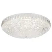 Telbix Lighting Elsee 48W LED Oyster Light - Clear