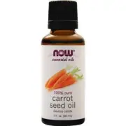 Now 100% Pure Carrot Seed Oil 1 fl.oz