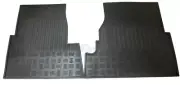 Land Rover Series 2 and 3 Front Rubber Floor Mats Pair DA4422 New