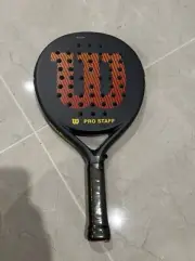 Wilson Pro Staff Team V2 Padel Racket - Alt Gray