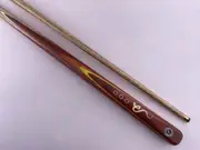 Tanami Snake - 2pc Desert Cue Jarra butt with jarrah splice, 1 splice