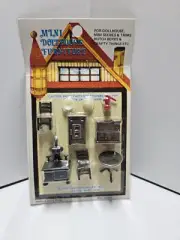Mini Dollhouse Kitchen Set No: 93353