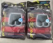2 Packs And1 ProPlatinum Performance Boxer Briefs. 6 Per Pack. Medium