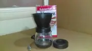 Coffee Grinder - Manual Ceramic Burr Coffee Mill by Kuissential ( LB84)