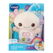 VTech Baby - Rainbow Lights Axolotl Light-Up Plush Toy