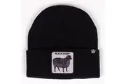 Goorin Sheep for Brains Beanie Hat Warm Winter Ski Animal Series - Black