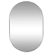 [Sleeping Giant] Fenn Wall Mirror Black - 60cm x 90cm