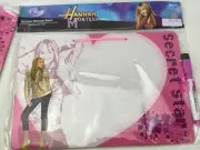 Hannah Montana Dry Erase Activities SEALED White Board Miley Cyrus Disney