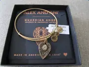 Alex and Ani Guardian Angel Gold Bracelet new condition