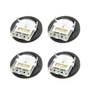 Dial Wheel Potentiometer for Audio Volume Switch (1K,10K,20K,50K Ohm each 5pcs)
