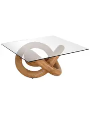 Artistic Home Knotty Coffee Table