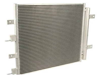 A/C Condenser For 03-15 Jaguar S Type XF XFR XK XKR 3.0L V6 5.0L V8 VQ99J2 (for: Jaguar)