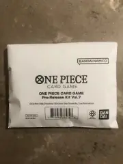 ONE PIECE CARD GAME 500 YEARS IN THE FUTURE PRE-RELEASE KIT VOL 7 SEALED