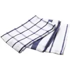 3Piece High Quality White Striped Tea Towel Kitchen Towel Napkin Tabl O8C1